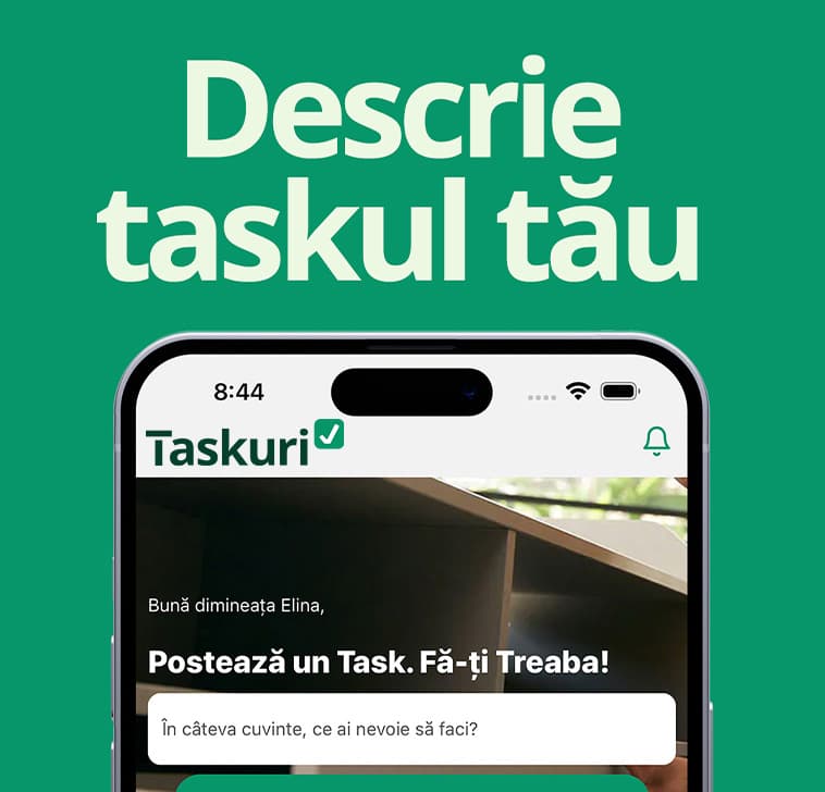 Postează un task taskuri.ro