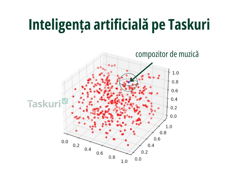 Cum Taskuri folosește AI pentru recomandarea taskurilor?