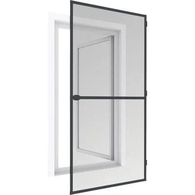 Plasa ușă balcon pe balamale
