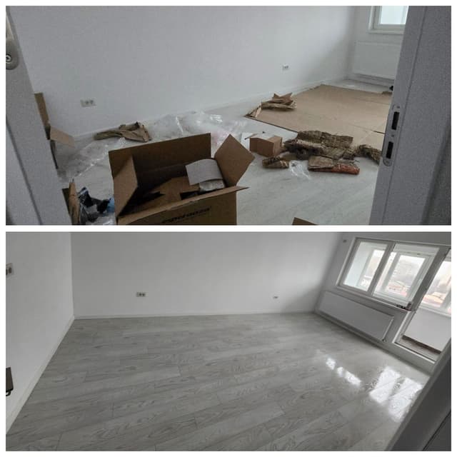 Curățenie apartament 2 camere