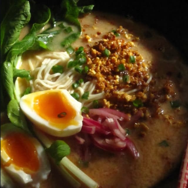 World Cuisine Night (Ramen, Burger, Paste) 🍜