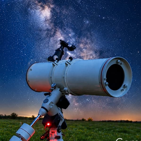 Observații avansate telescop + cameră