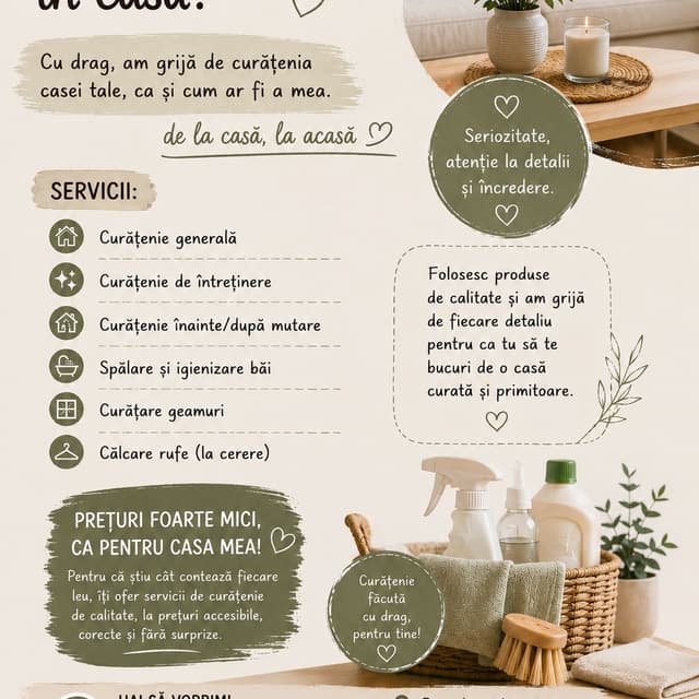 Curatenie extra
