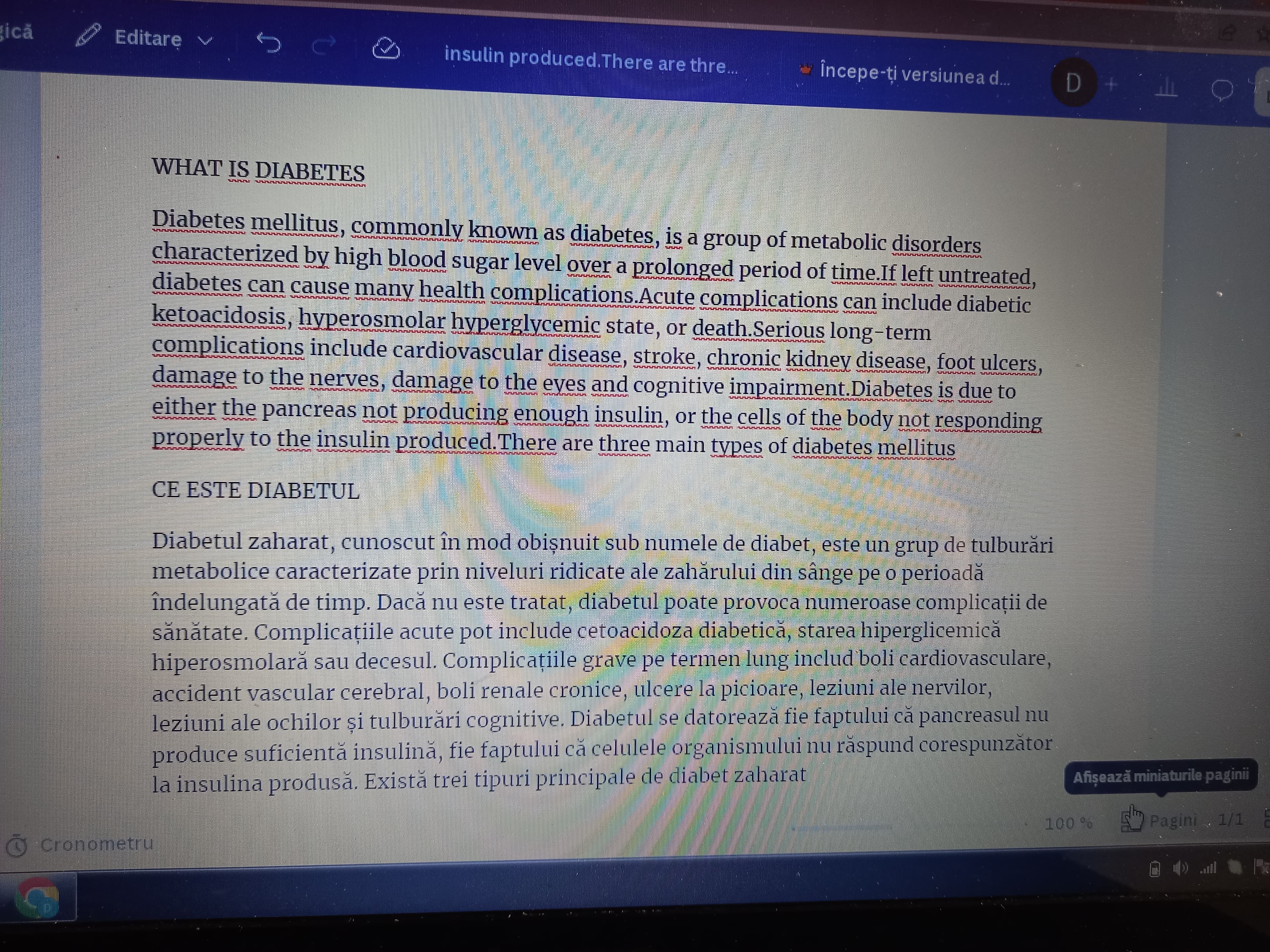 Переводы с английского языка на румынский