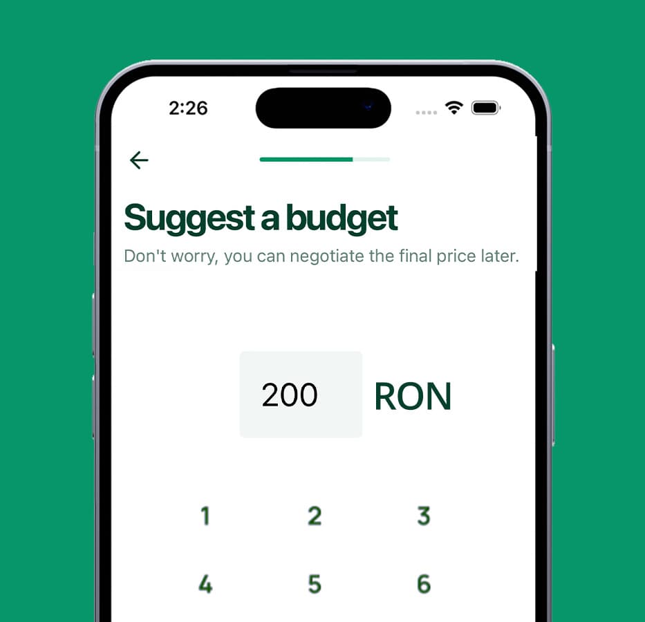 Предложите бюджет для выполнения задачи на Taskuri.ro