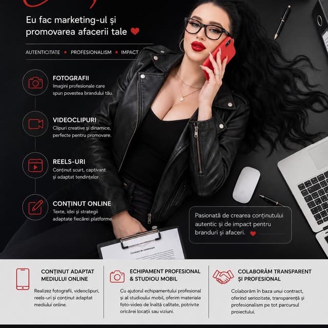 Marketing și promovare servicii/afaceri