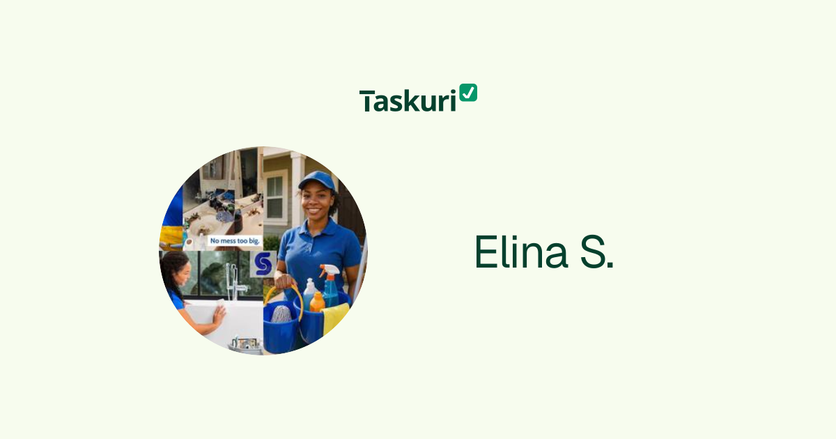Elina S. București, București | Taskuri RO