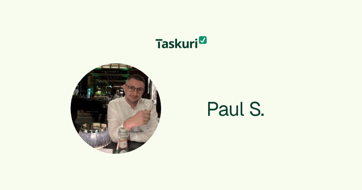 Paul S. Brașov | Taskuri RO